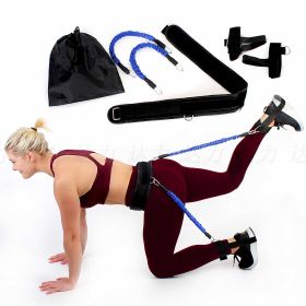 Booty Resistance Band Lower Body Trainer – Glute, Leg & Vertical Jump Strength Training System