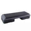 43" Adjustable Aerobic Stepper – 4-Riser Cardio & Strength Training Platform