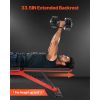 Heavy-Duty Adjustable Weight Bench – 1,200 lb Capacity Full-Body Strength Trainer