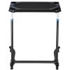 Mobile Cycling & Treadmill Desk – Foldable Multi-Functional Fitness Workstation with Lockable Wheels