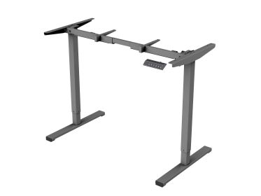 Electric Standing Desk Whole Piece Adjustable Height Desk Home Office Computer Workstation Sit Stand up Desk