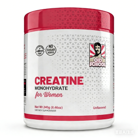 Women's Creatine & Collagen Performance Powder – BCAA Blend, 30 Servings