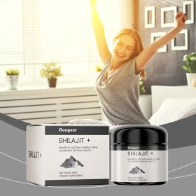 Pure Himalayan Shilajit Resin – Fulvic Acid & 85+ Trace Minerals, Daily Wellness Supplement