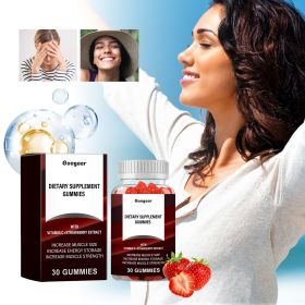 Vitamin C & Strawberry Wellness Gummies – Daily Immune & Nutritional Support