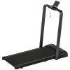 Foldable Walking Pad Treadmill with Incline – Under-Desk Home & Office Fitness