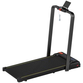 Foldable Walking Pad Treadmill with Incline – Under-Desk Home & Office Fitness