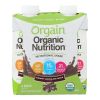 Orgain Organic Nutrition Shake – Chocolate Fudge, 16g Protein, 11 fl oz, Case of 12
