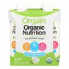 Orgain Organic Nutrition Shake – Vanilla Bean, 11 fl oz, 3-Pack Case