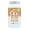 Organic Lion’s Mane Mushroom Capsules – 90 Count Vegan Dietary Supplement