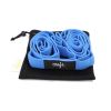 10-Loop Elastic Yoga Stretching Strap – Adjustable Flexibility & Assisted Stretching Band