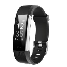 ZURURU Smart Activity & Wellness Tracker – 11 Sport Modes, Heart Rate, Sleep Tracking, Connected GPS & USB Charging
