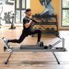 Extra-Large Pilates Reformer with Rebounder – Multi-Functional Home Fitness Trainer