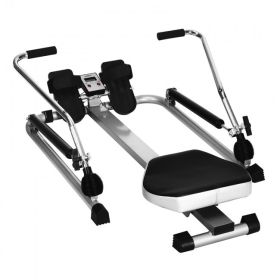 Adjustable Hydraulic Rowing Machine – Full-Body Cardio & Strength Trainer