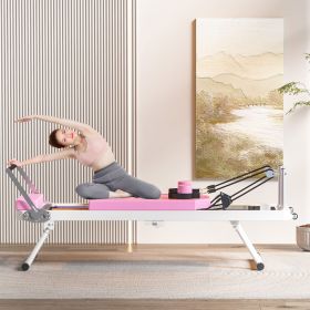 Foldable Pilates Core Training Bed – Studio-Style Home Fitness Equipment