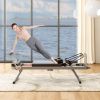 Foldable Pilates Core Training Bed – Home & Studio Reformer Fitness Equipment