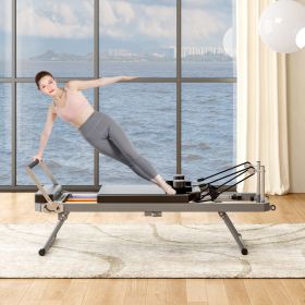 Foldable Pilates Core Training Bed – Home & Studio Reformer Fitness Equipment
