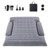 Truck Bed Air Mattress Camping Set – 6–6.5 ft Full-Size Truck Beds with 12V Pump