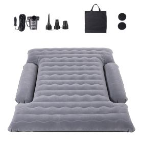 Truck Bed Air Mattress Camping Set – 6–6.5 ft Full-Size Truck Beds with 12V Pump