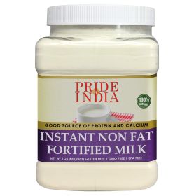Instant Fortified Dry Milk Powder – Convenient Nutrient-Enriched Powdered Milk, 20 oz