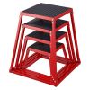 Plyometric Jump Box Set – 12/18/24/30" Adjustable Agility & Step-Up Training Boxes