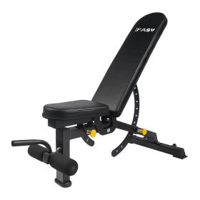Adjustable Foldable Weight Bench – Multi-Functional Strength & Full-Body Trainer