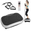 120-Speed Whole Body Vibration Plate – 3 Workout Modes with Resistance Bands