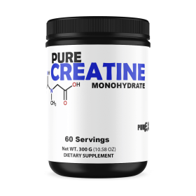Pure Creatine Monohydrate – Fitness & Strength Training Supplement