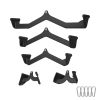 5-Piece LAT Pulldown & Cable Machine Attachment Set – T-Bar, V-Bar & Tricep Pull-Down Handles