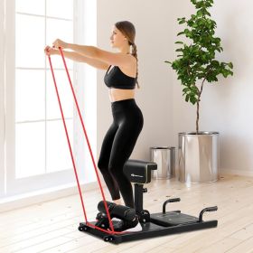 8-in-1 Multifunction Home Gym Machine – Full-Body Strength & Fitness Trainer