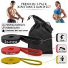 Set of 3 Heavy-Duty Resistance Loop Bands – Strength, Fitness & Mobility Training