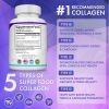 Multi-Collagen Peptide Capsules – Type I, II, III, V & X Collagen Complex