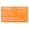 Ready Water Protein – Orange Mango, 16.9 fl oz, 12-Count Case