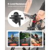 Indoor Bike Trainer Stand – 6-Level Resistance for 26–29" & 700C Bicycle Wheels
