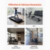 30" x 72" Treadmill & Exercise Equipment Mat – 6 mm High-Density PVC Floor Protector
