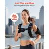 10 lb Adjustable Weighted Vest – Reflective Strength & Endurance Training Vest