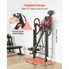Inversion Table, 300 lbs Capacity Heavy Duty Inverted Table, Back Inverter Stretcher with Dual-Roller Locking, Decompression Tables for Shoulders