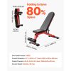Heavy-Duty Adjustable Weight Bench – 1,200 lb Capacity Full-Body Strength Trainer