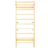 Wooden Stall Bars & Adjustable Pull-Up Bar – Mobility, Strength & Fitness Training System