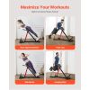 Adjustable Roman Chair Hyperextension Bench – 350 lb Capacity, Full-Body Strength Training