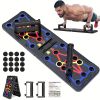 Foldable 20-in-1 Push-Up Board – Multi-Position Chest & Upper Body Strength Trainer