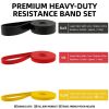 Set of 3 Heavy-Duty Resistance Loop Bands – Strength, Fitness & Mobility Training