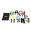 Full-Body Max Resistance Tube Kit – Portable Strength & Conditioning Exercise Band Set