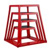 Plyometric Jump Box Set – 12/18/24/30" Adjustable Agility & Step-Up Training Boxes