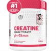 Women's Creatine & Collagen Performance Powder – BCAA Blend, 30 Servings