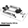 Adjustable Hydraulic Rowing Machine – Full-Body Cardio & Strength Trainer