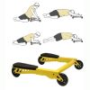 Abdominal Exercise Wheel – Core Strength & Full-Body Fitness Training Roller