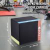 3-in-1 Plyometric Jump Box – 16"/18"/20" Padded Agility & Strength Training Box