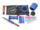 Muscle Recovery & Fitness Bundle – Resistance Bands, Core Sliders & Massage Tools