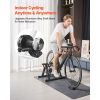 Indoor Bike Trainer Stand – 6-Level Resistance for 26–29" & 700C Bicycle Wheels