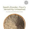 PRIDE OF INDIA Triple Omega Super Seed Flour- 1 lb